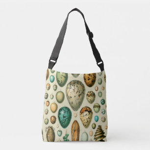 Bolsa Ajustável Ovos de Pássaros Antigos Arte de Ovos de Peixe Fra