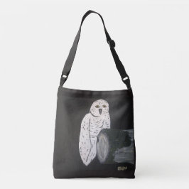 Bolsa Ajustável Owl Crossbody Bag