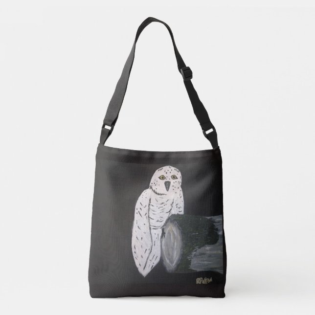 Bolsa Ajustável Owl Crossbody Bag  (Verso)