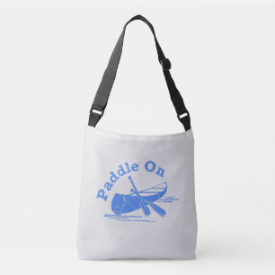 Bolsa Ajustável Pá em dificuldades no Design - cruz Impressão