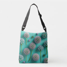 Bolsa Ajustável Padrão 3D Floral