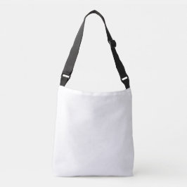 Bolsa Ajustável Padrão Abstrato Elegante Moderno em Preto e Branco