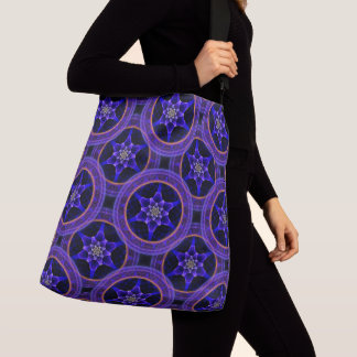 Bolsa Ajustável Padrão Abstrato Floral Moderno Boho Elegante #505