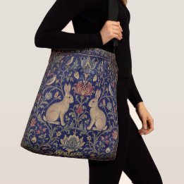 Bolsa Ajustável Padrão Brother Rabbit de William Morris