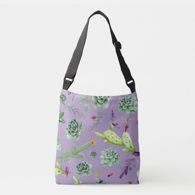 Bolsa Ajustável Padrão Cactus 7 (Frente)