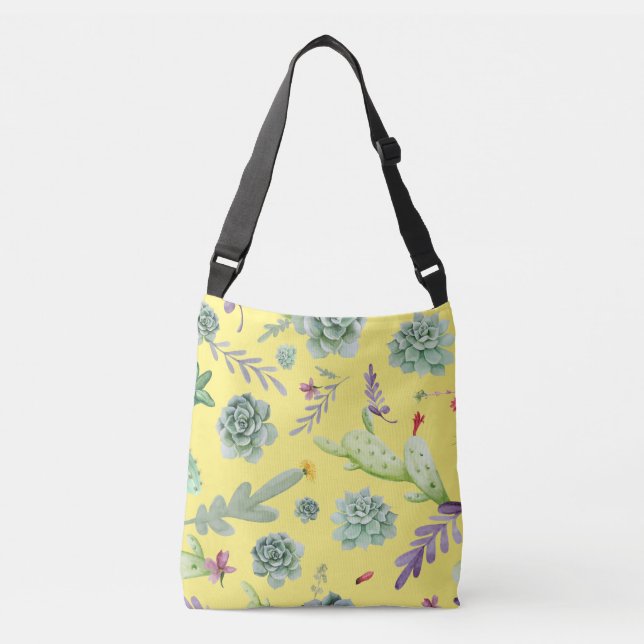 Bolsa Ajustável Padrão Cactus 9 (Frente)