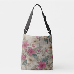 Bolsa Ajustável Padrão Cinza Francês