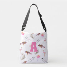 Padrão Coletivo Rosa Monograma