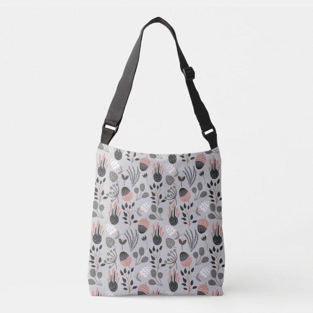 Bolsa Ajustável Padrão Colorido de Verão (Frente)