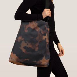 Bolsa Ajustável Padrão contínuo de casco de tartaruga, elegante ca