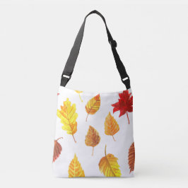 Bolsa Ajustável Padrão das folhas de outono