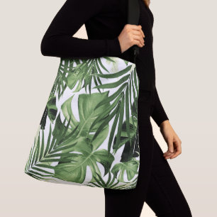 Bolsa Ajustável Padrão de abandono tropical #12