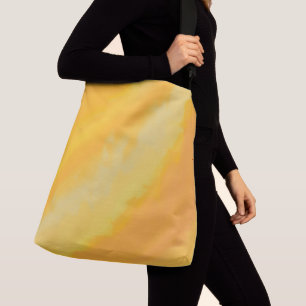 Bolsa Ajustável Padrão de aquarela de laranja ensolarada cítrica