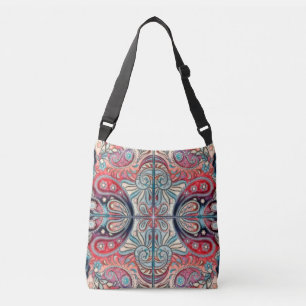 Bolsa Ajustável Padrão de Aquarela Oriental II + suas ideias