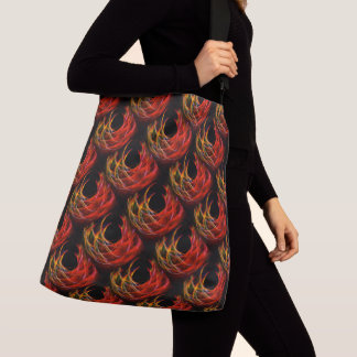 Bolsa Ajustável Padrão de Arte Abstrata Boho Moderno Elegante #503