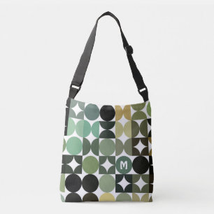 Bolsa Ajustável Padrão de Arte Retro Personalizado Moderno
