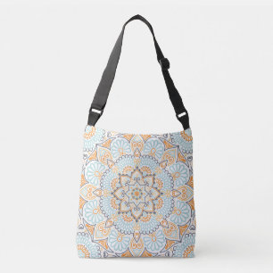 Bolsa Ajustável Padrão de azulejo sem costura: design decorativo e