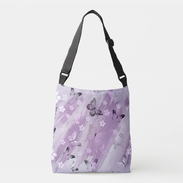 Bolsa Ajustável Padrão de borboleta 8 (Frente)
