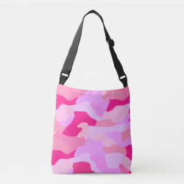 Bolsa Ajustável Padrão de Camo Rosa
