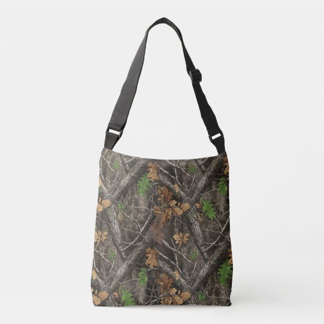 Bolsa Ajustável Padrão de Camuflagem de Caça (Frente)