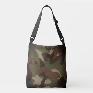 Bolsa Ajustável Padrão de Camuflagem Militar Clássico