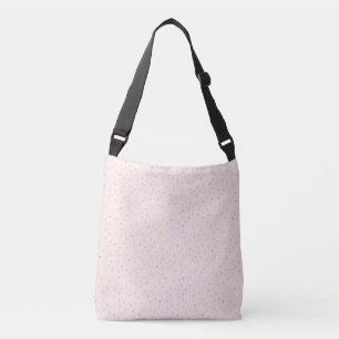 Bolsa Ajustável Padrão de Confete de Bolinhas