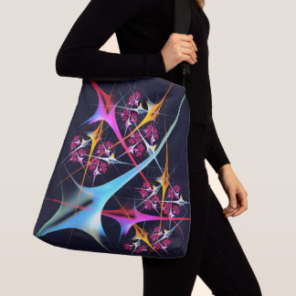 Bolsa Ajustável Padrão de cor de Abstrato de arte moderna, cor-de-