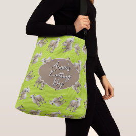 Bolsa Ajustável Padrão de Cordeiros Manta Personalizada