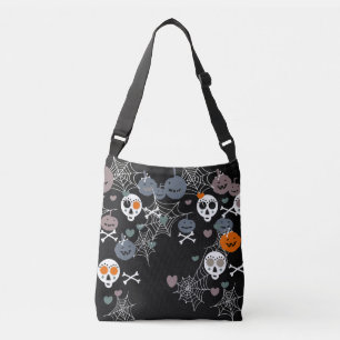 Bolsa Ajustável Padrão de Dia das Bruxas