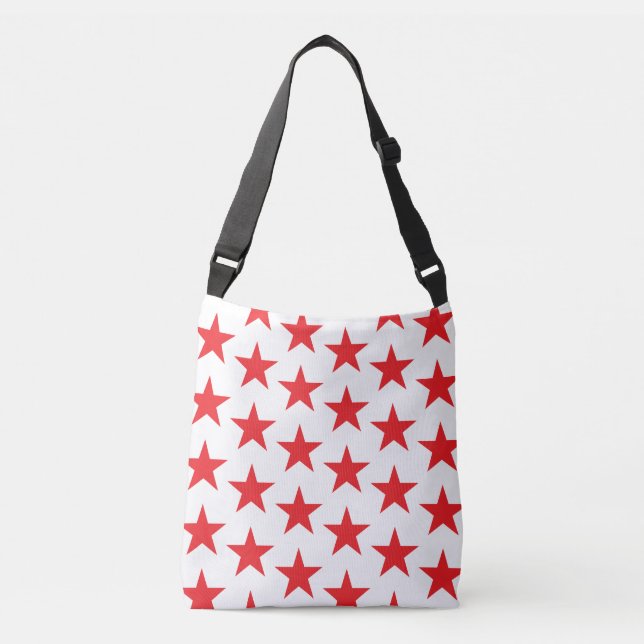 Bolsa Ajustável Padrão de estrelas 14 (Frente)