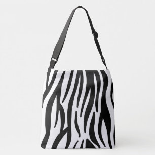 Bolsa Ajustável Padrão de faixa de zebra