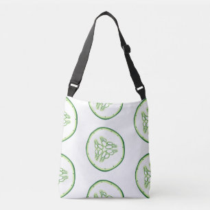 Bolsa Ajustável Padrão de fatias de pepino