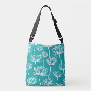 Bolsa Ajustável Padrão de Flor de Lotus