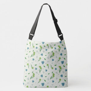 Bolsa Ajustável Padrão de Flor primavera Floral