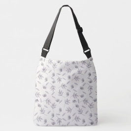 Bolsa Ajustável Padrão de Flor primavera Floral