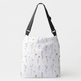 Bolsa Ajustável Padrão de Flor primavera Floral