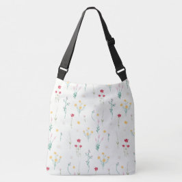 Bolsa Ajustável Padrão de Flor primavera Floral
