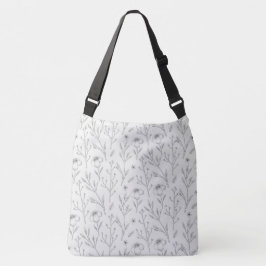 Bolsa Ajustável Padrão de Flor primavera Floral