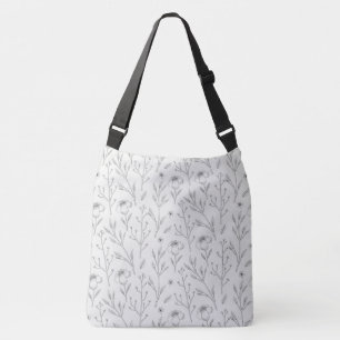Bolsa Ajustável Padrão de Flor primavera Floral