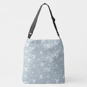 Bolsa Ajustável Padrão de Flor primavera Floral