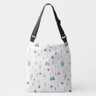 Bolsa Ajustável Padrão de Flor primavera Floral