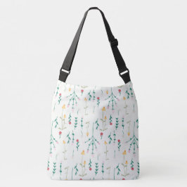 Bolsa Ajustável Padrão de Flor primavera Floral