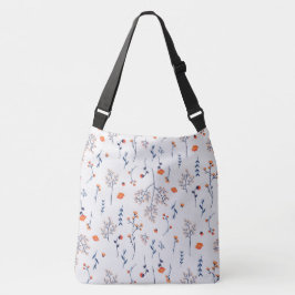 Bolsa Ajustável Padrão de Flor primavera Floral