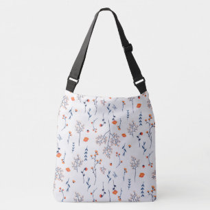 Bolsa Ajustável Padrão de Flor primavera Floral