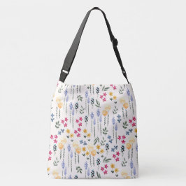 Bolsa Ajustável Padrão de Flor primavera Floral