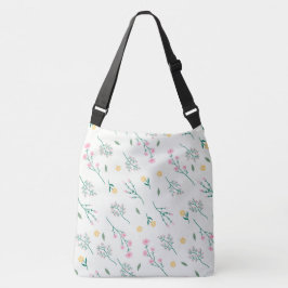 Bolsa Ajustável Padrão de Flor primavera Floral