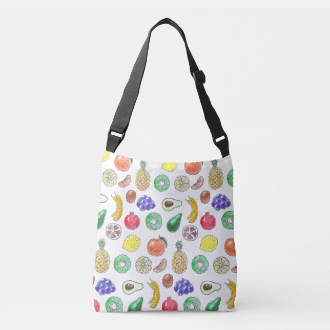 Bolsa Ajustável padrão de fruta (Frente)