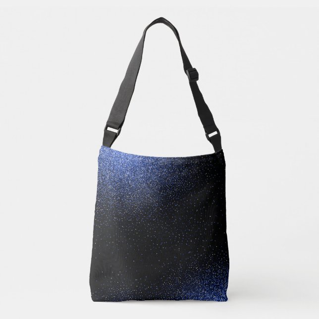 Bolsa Ajustável Padrão de gradiente de brilho 4 (Frente)