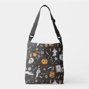 Bolsa Ajustável Padrão de Halloween 2