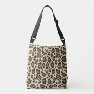 Bolsa Ajustável Padrão de impressão de leopardo animal, sexo femin